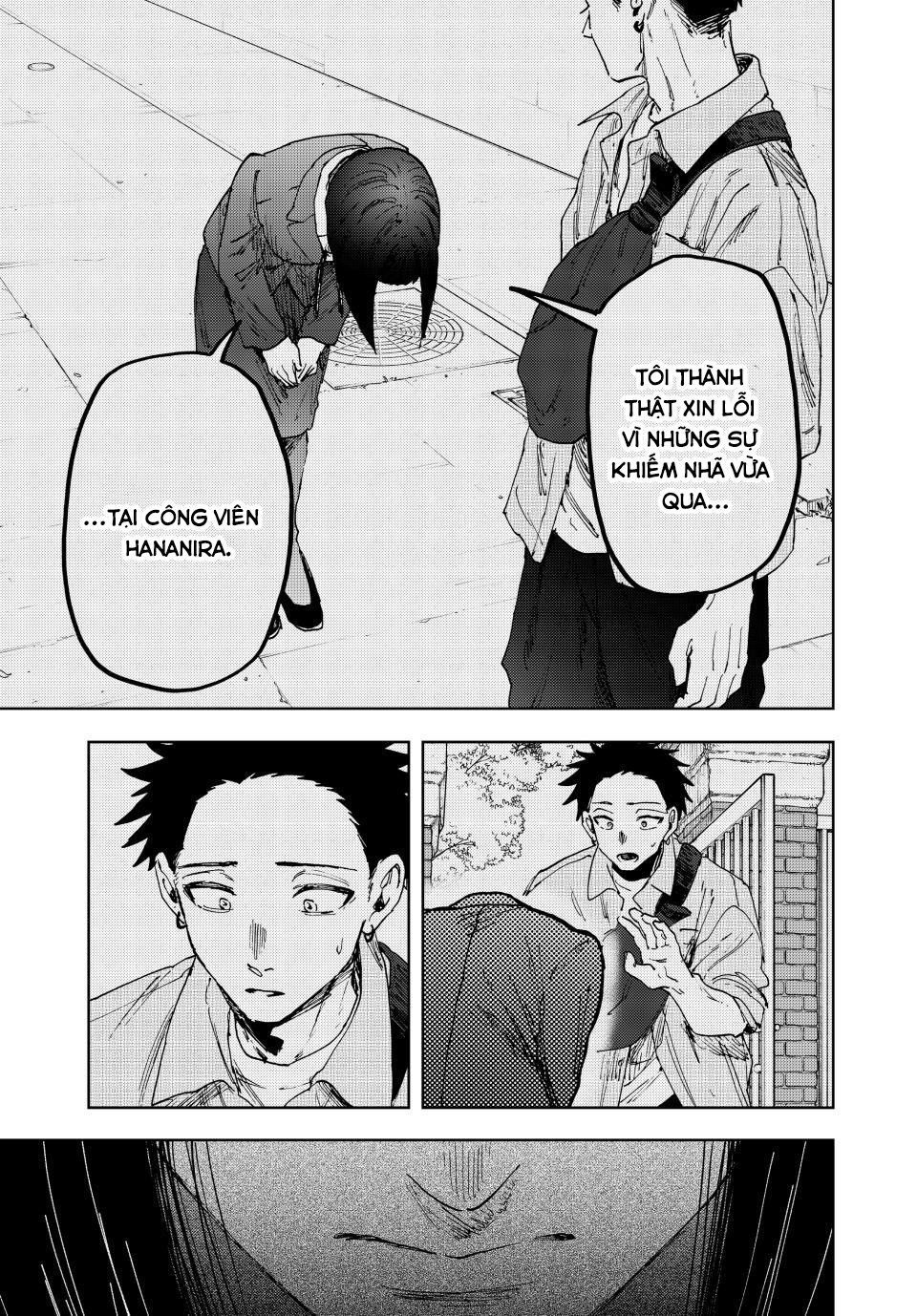 Kaoru Hana wa Rin to Saku Chapter 176 - 22