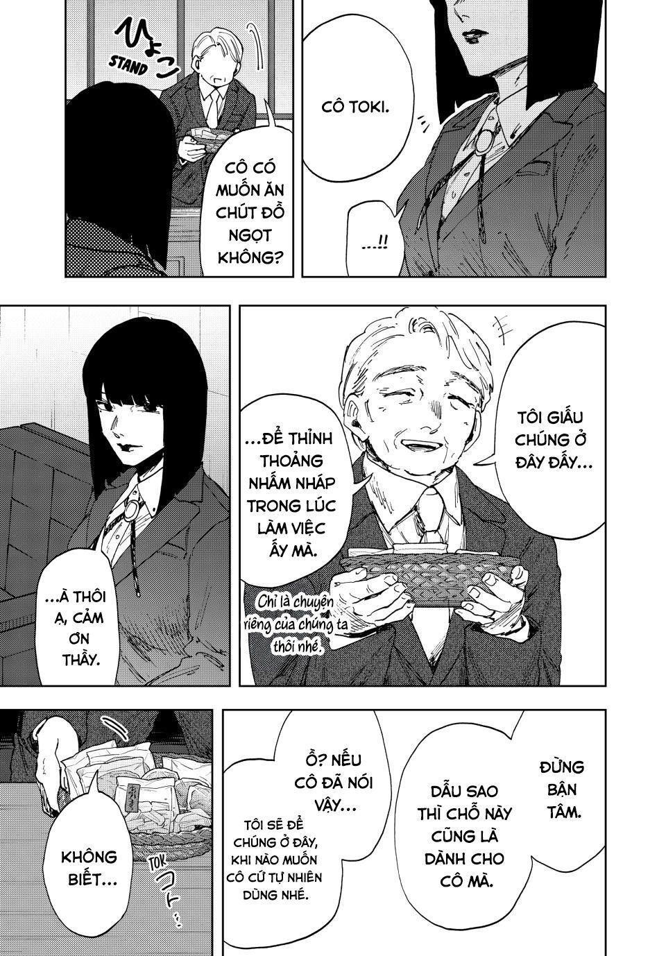 Kaoru Hana wa Rin to Saku Chapter 176 - 24