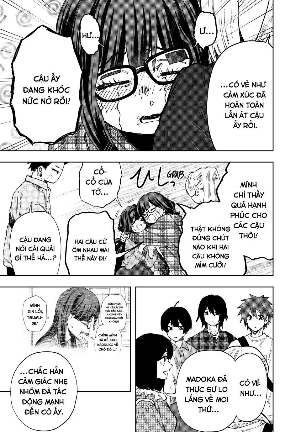 Kaoru Hana wa Rin to Saku Chapter 176 - 5