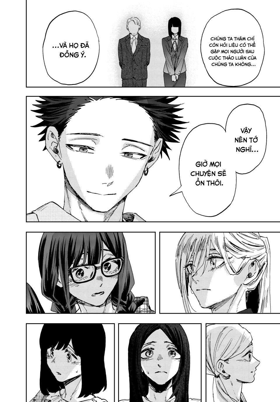 Kaoru Hana wa Rin to Saku Chapter 176 - 8