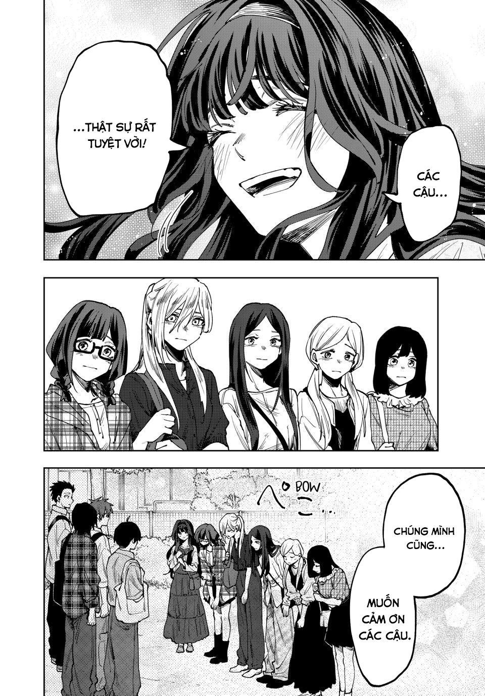 Kaoru Hana wa Rin to Saku Chapter 176 - 10