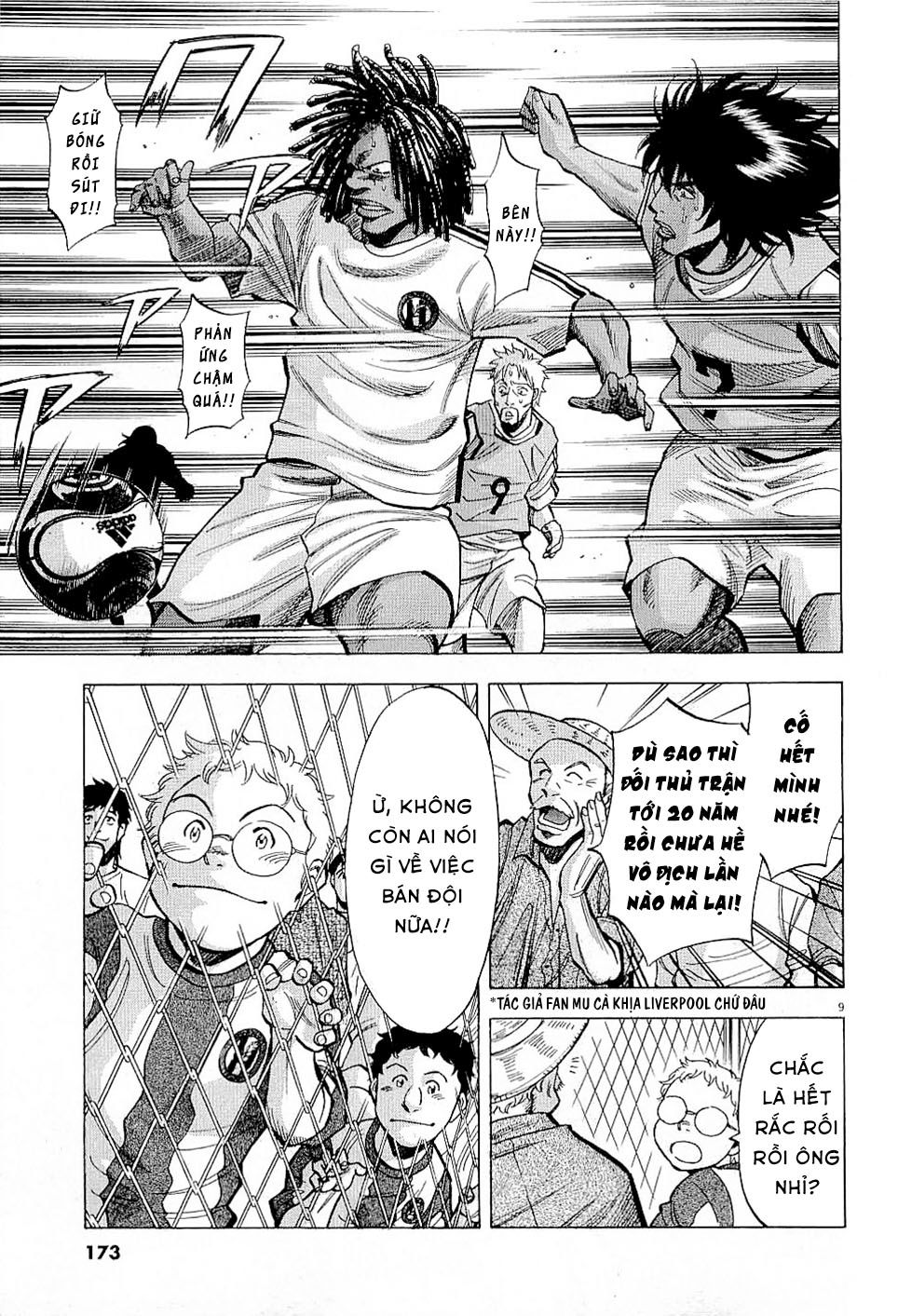 Gã Cầu Thủ Lạc Lối Chapter 47 - 11