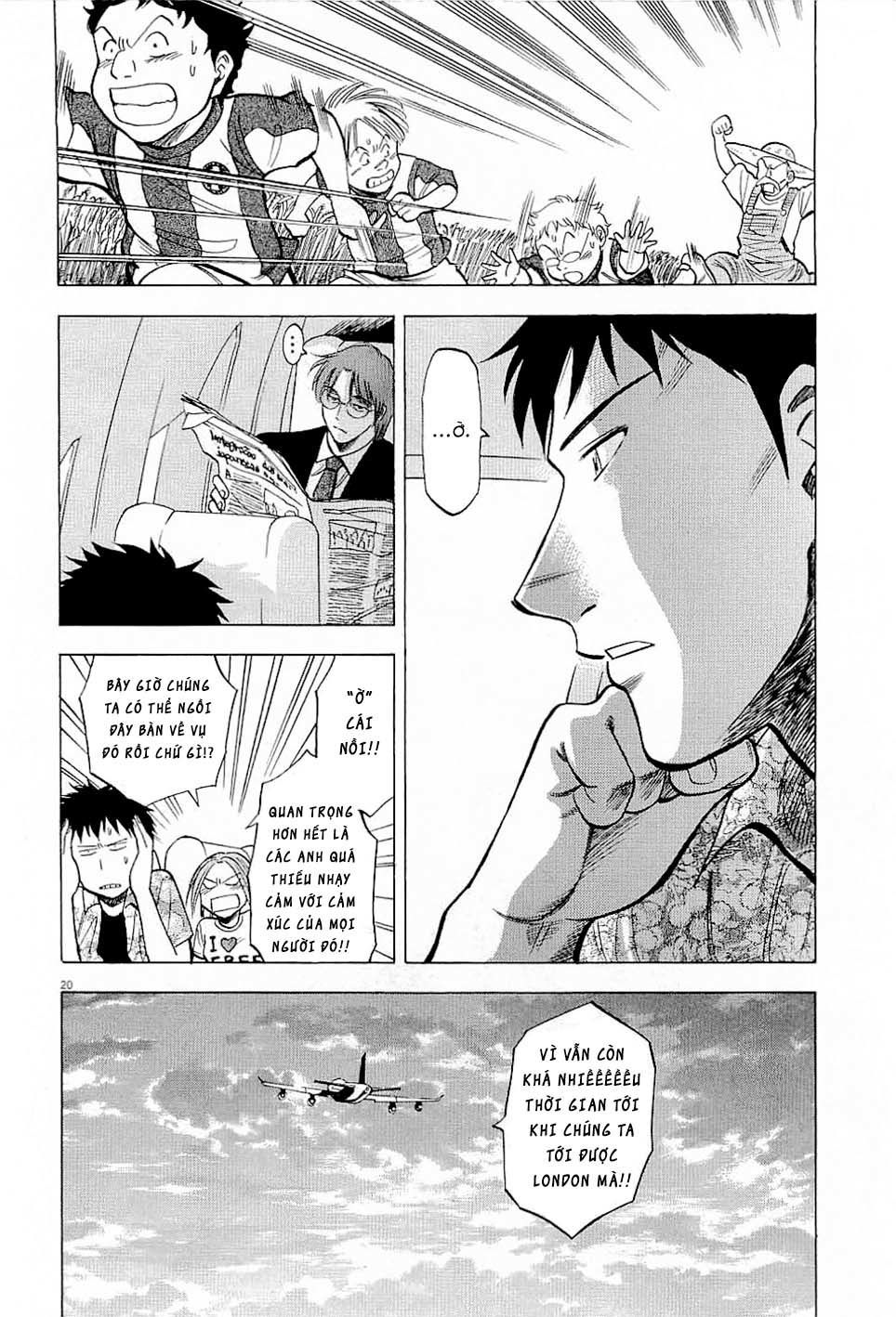 Gã Cầu Thủ Lạc Lối Chapter 47 - 21