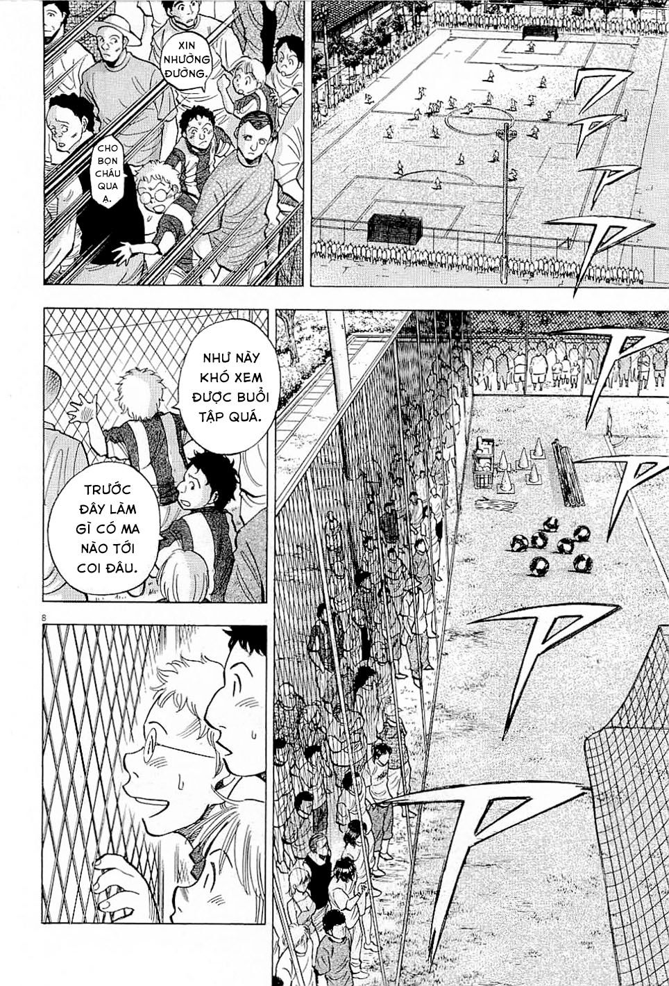 Gã Cầu Thủ Lạc Lối Chapter 47 - 10