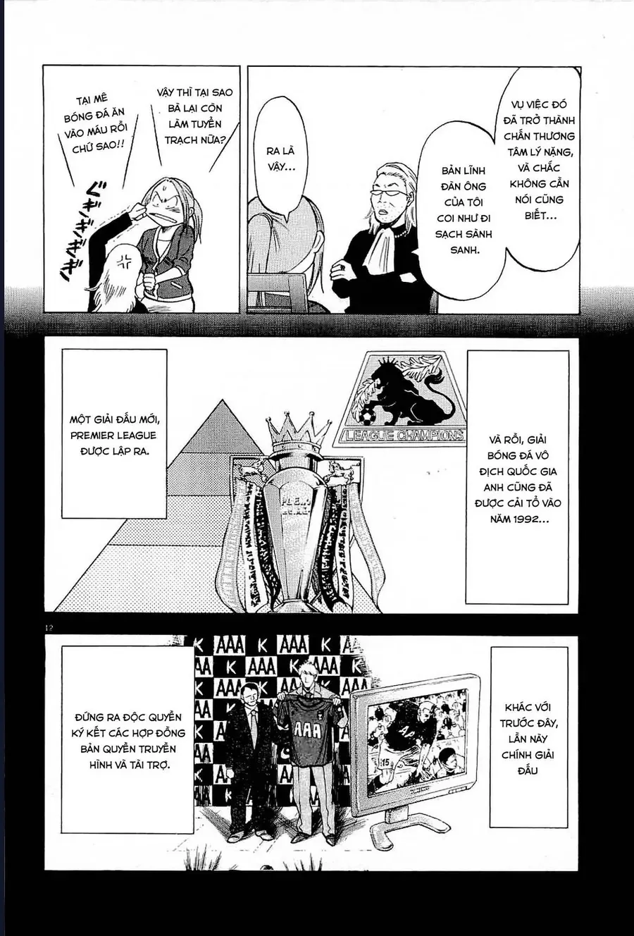 Gã Cầu Thủ Lạc Lối Chapter 52 - 12