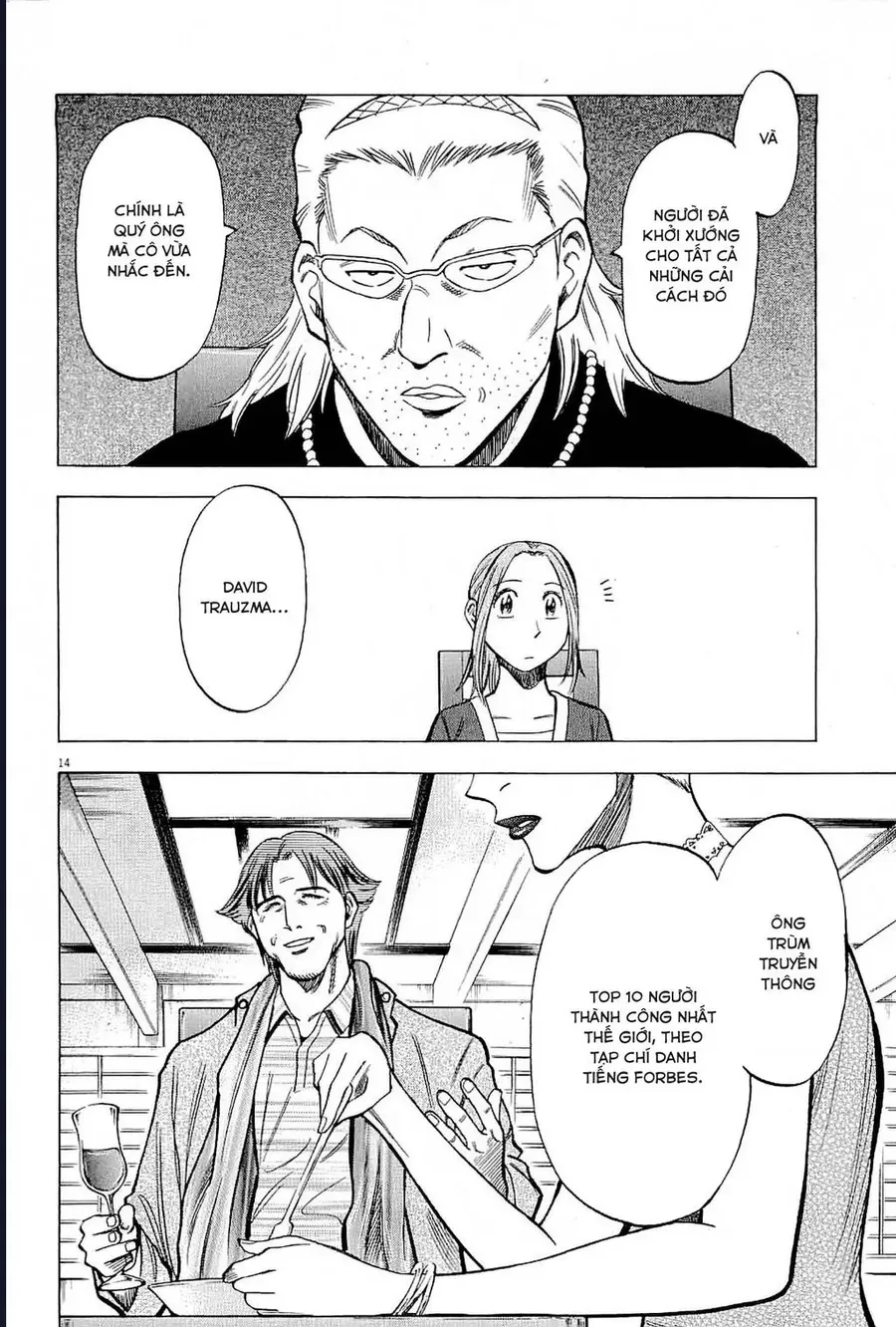 Gã Cầu Thủ Lạc Lối Chapter 52 - 14
