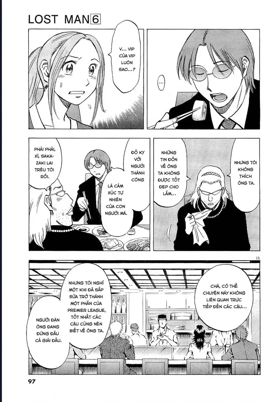 Gã Cầu Thủ Lạc Lối Chapter 52 - 15