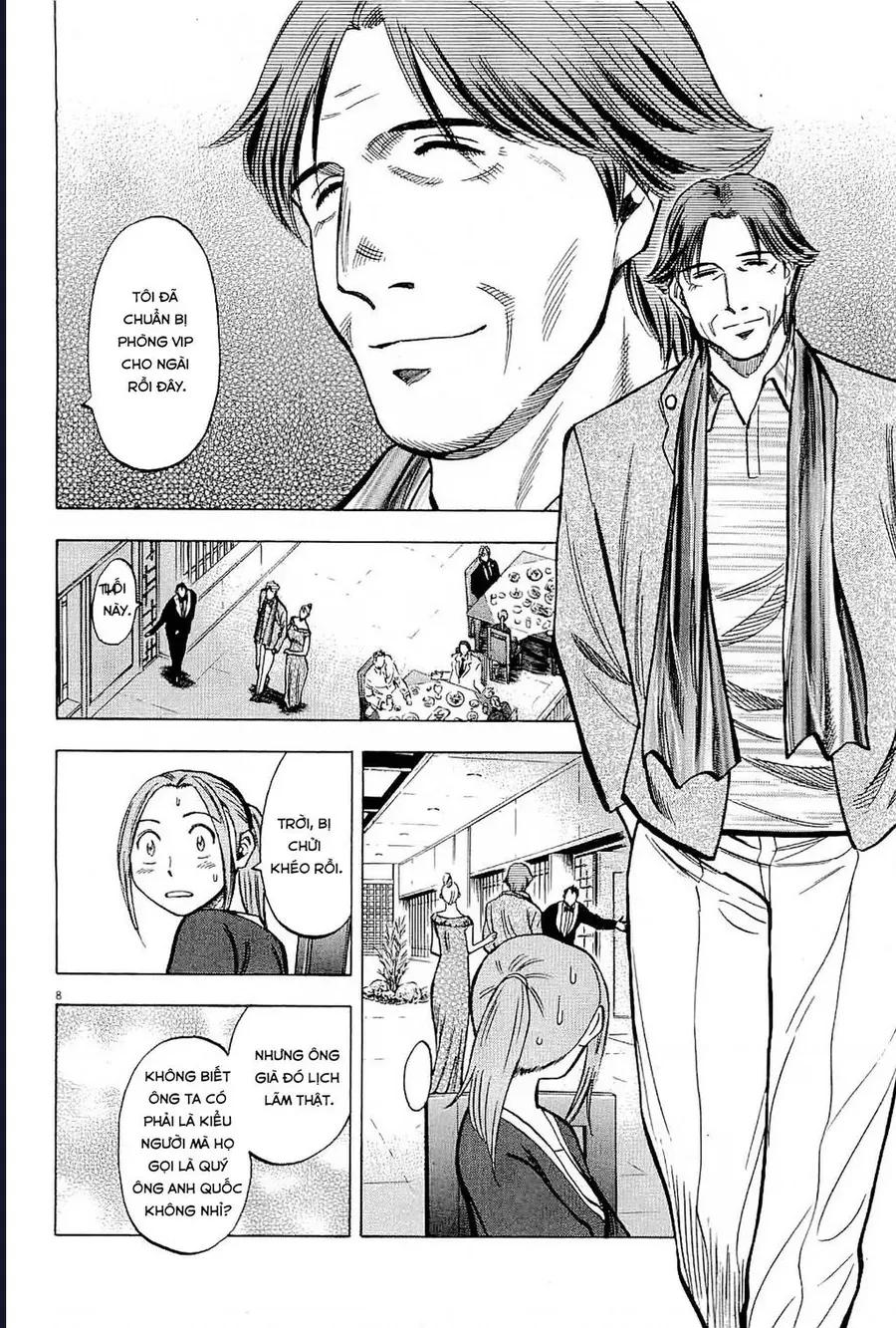 Gã Cầu Thủ Lạc Lối Chapter 52 - 8