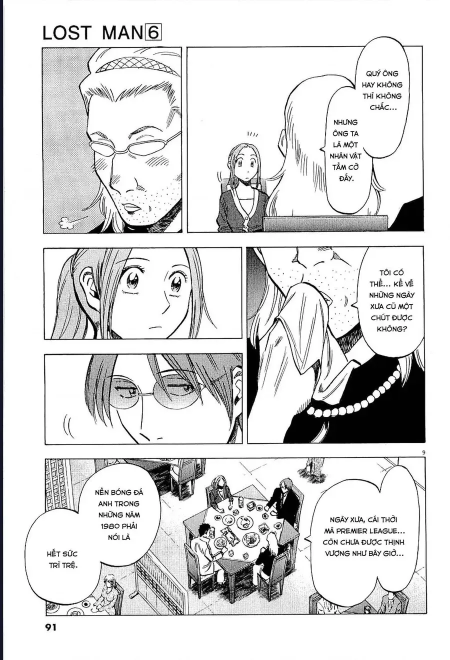 Gã Cầu Thủ Lạc Lối Chapter 52 - 9