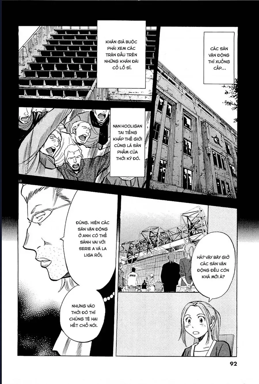 Gã Cầu Thủ Lạc Lối Chapter 52 - 10