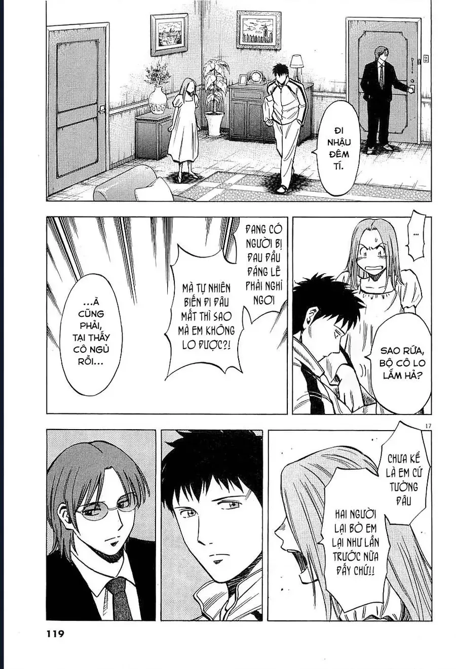 Gã Cầu Thủ Lạc Lối Chapter 53 - 17