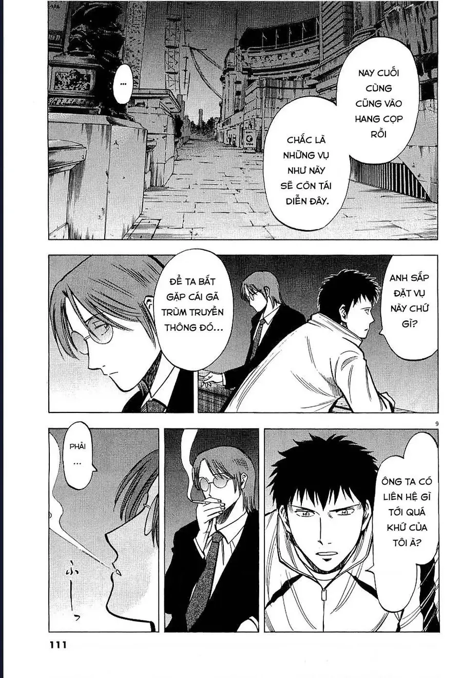 Gã Cầu Thủ Lạc Lối Chapter 53 - 9