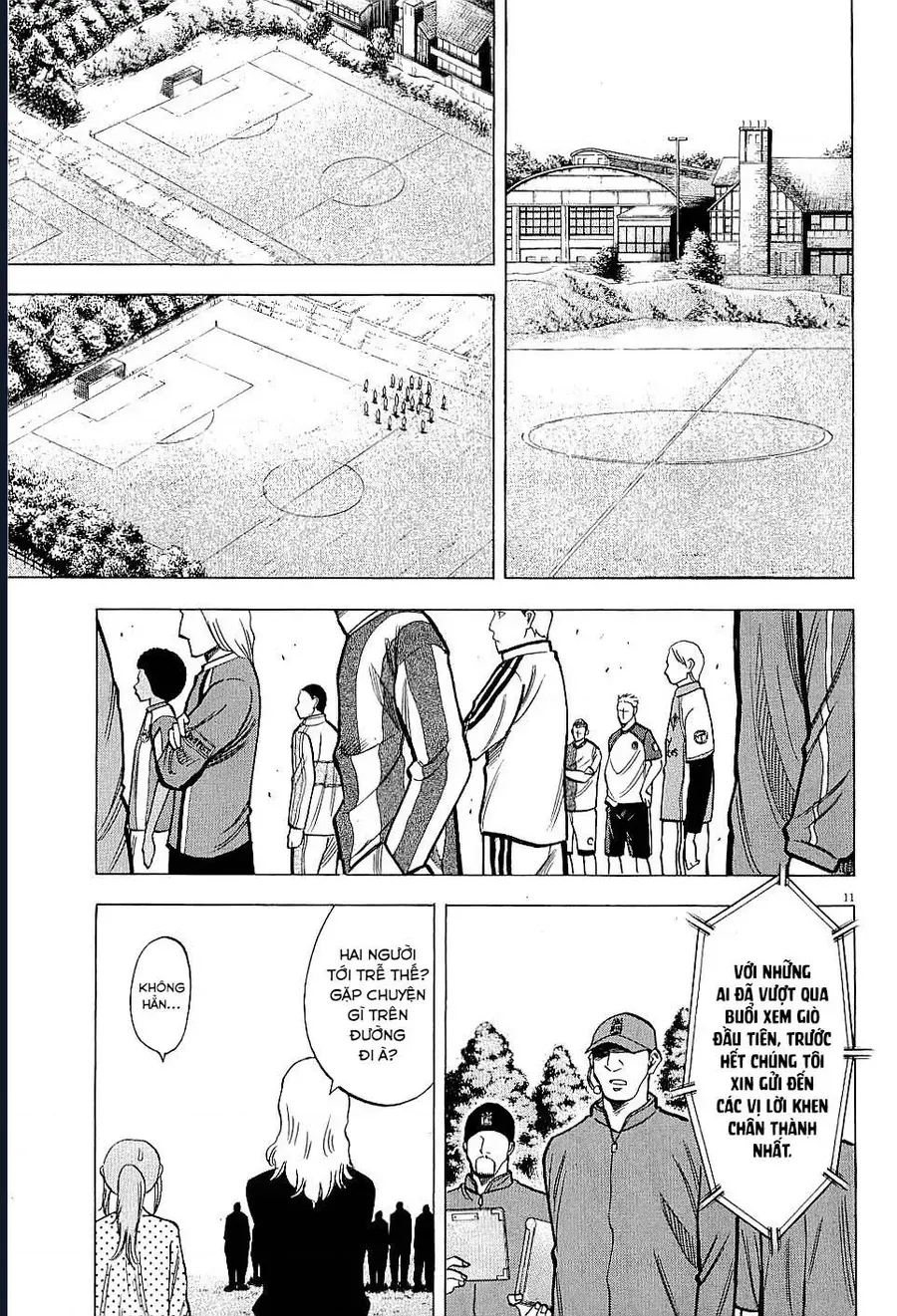 Gã Cầu Thủ Lạc Lối Chapter 54 - 11