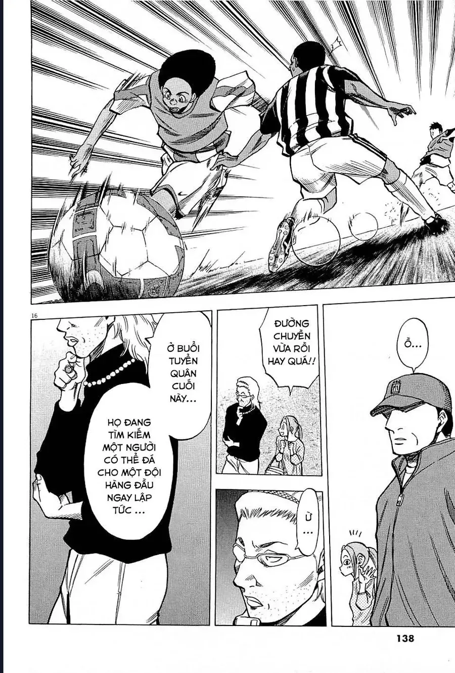 Gã Cầu Thủ Lạc Lối Chapter 54 - 16