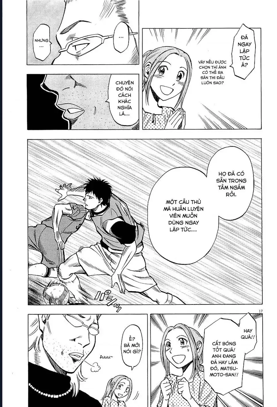 Gã Cầu Thủ Lạc Lối Chapter 54 - 17