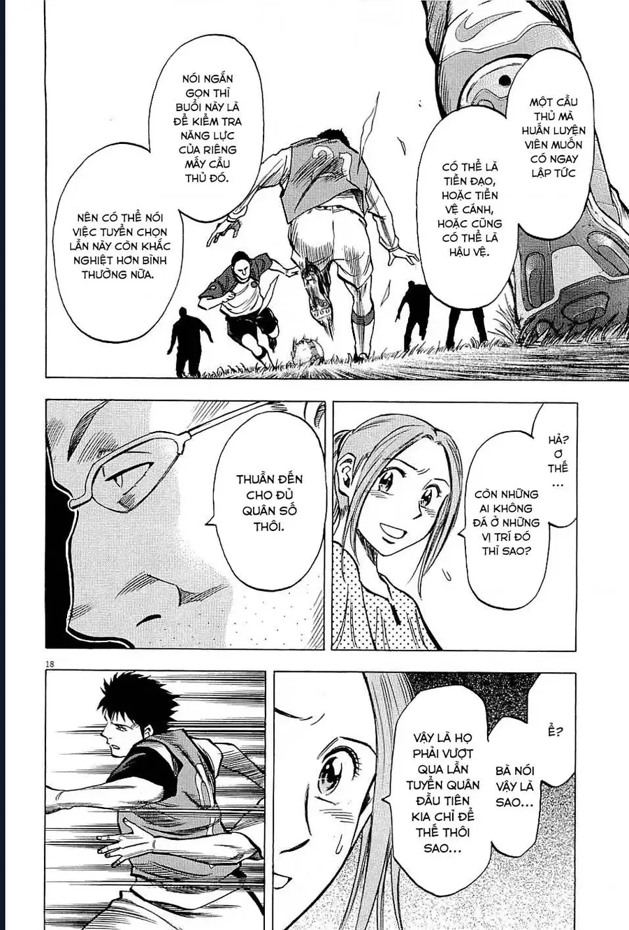 Gã Cầu Thủ Lạc Lối Chapter 54 - 18