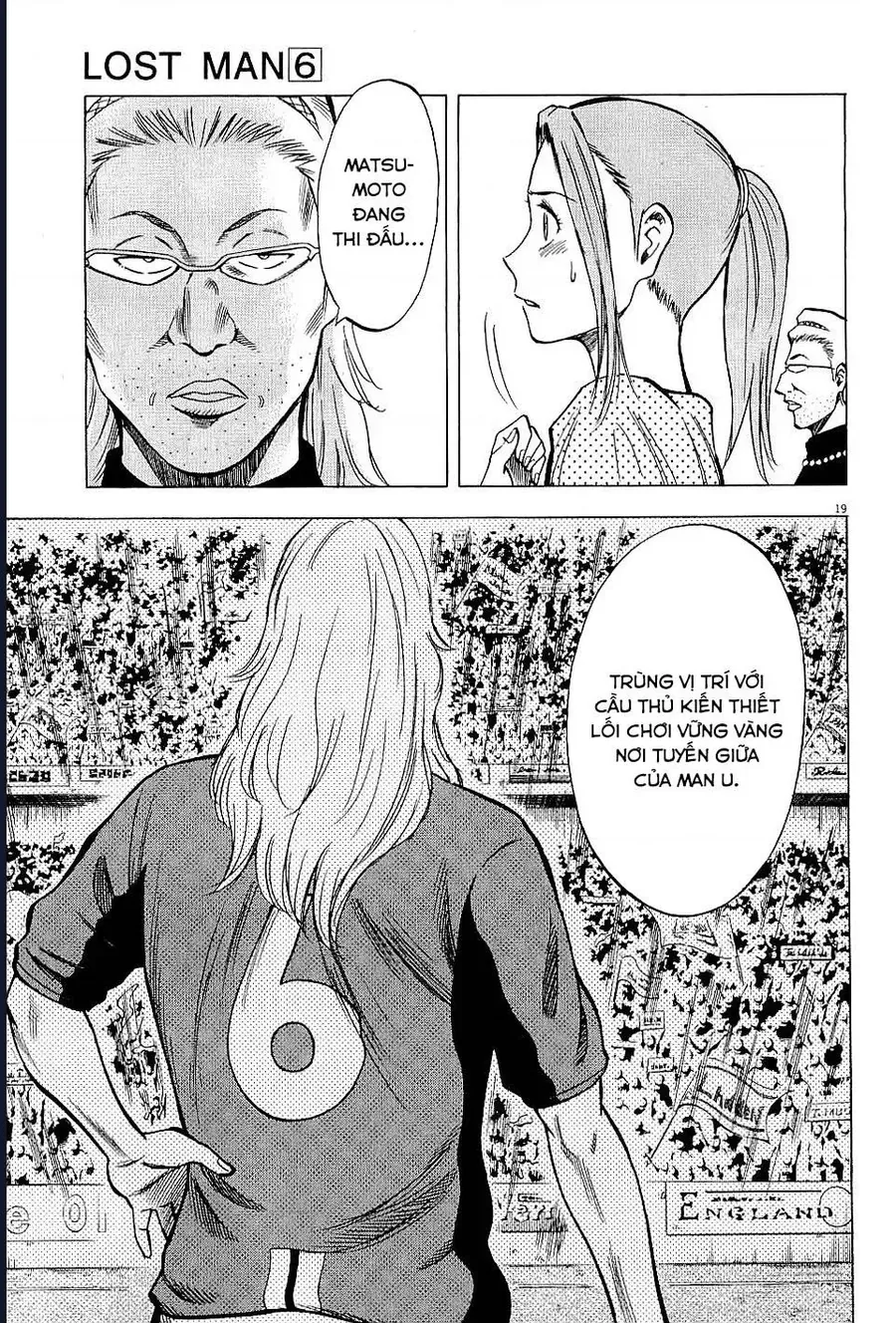 Gã Cầu Thủ Lạc Lối Chapter 54 - 19