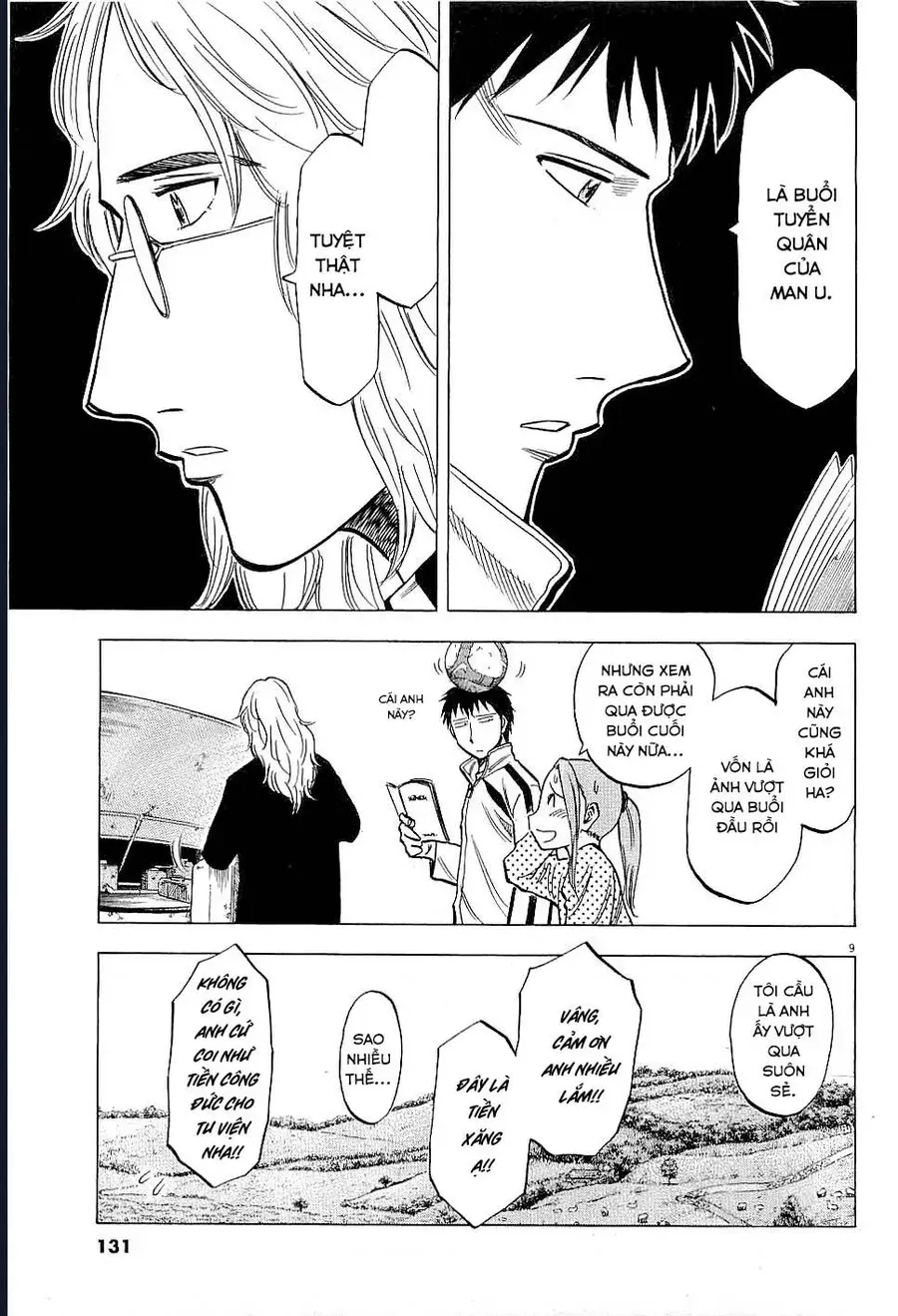 Gã Cầu Thủ Lạc Lối Chapter 54 - 9