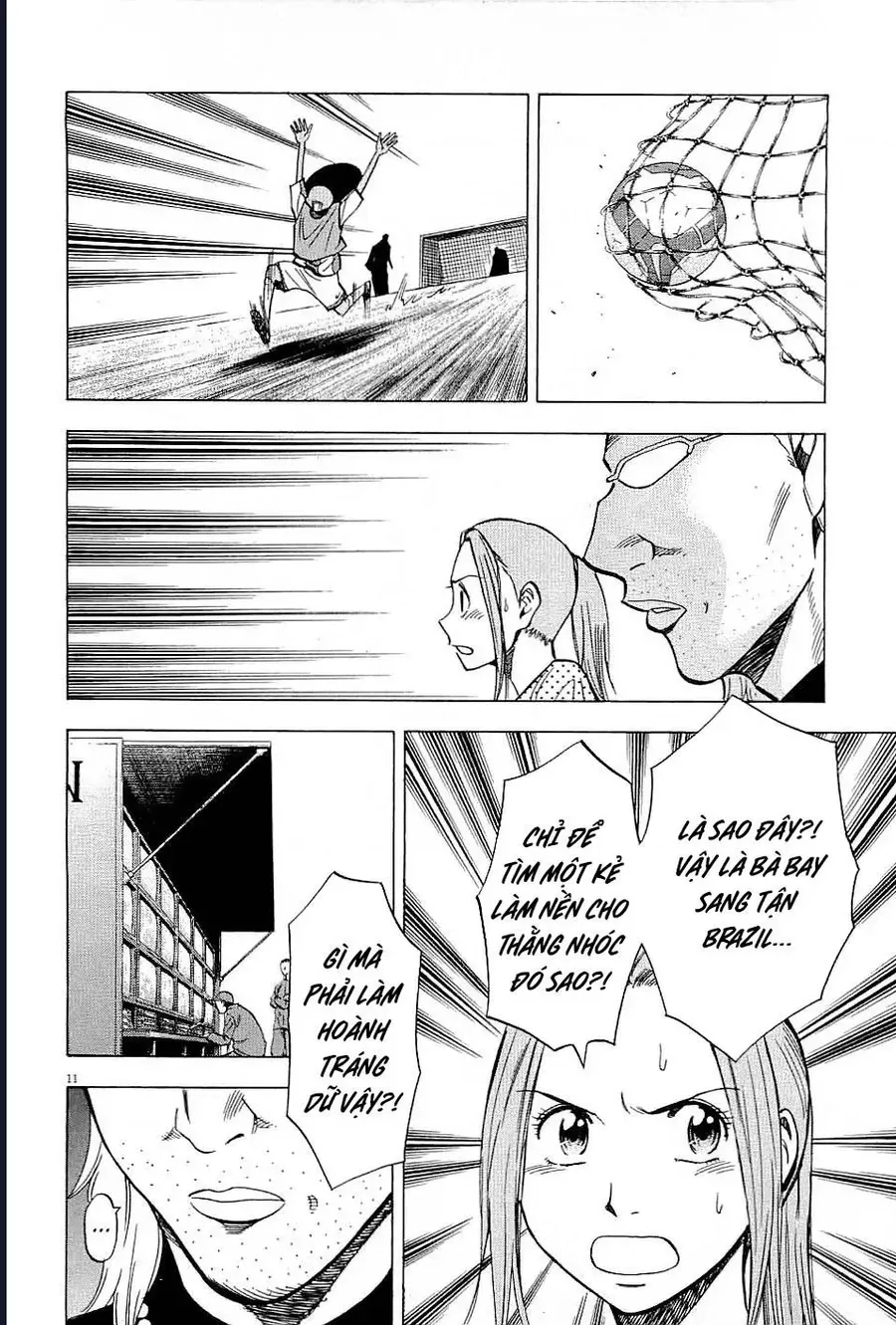 Gã Cầu Thủ Lạc Lối Chapter 55 - 11