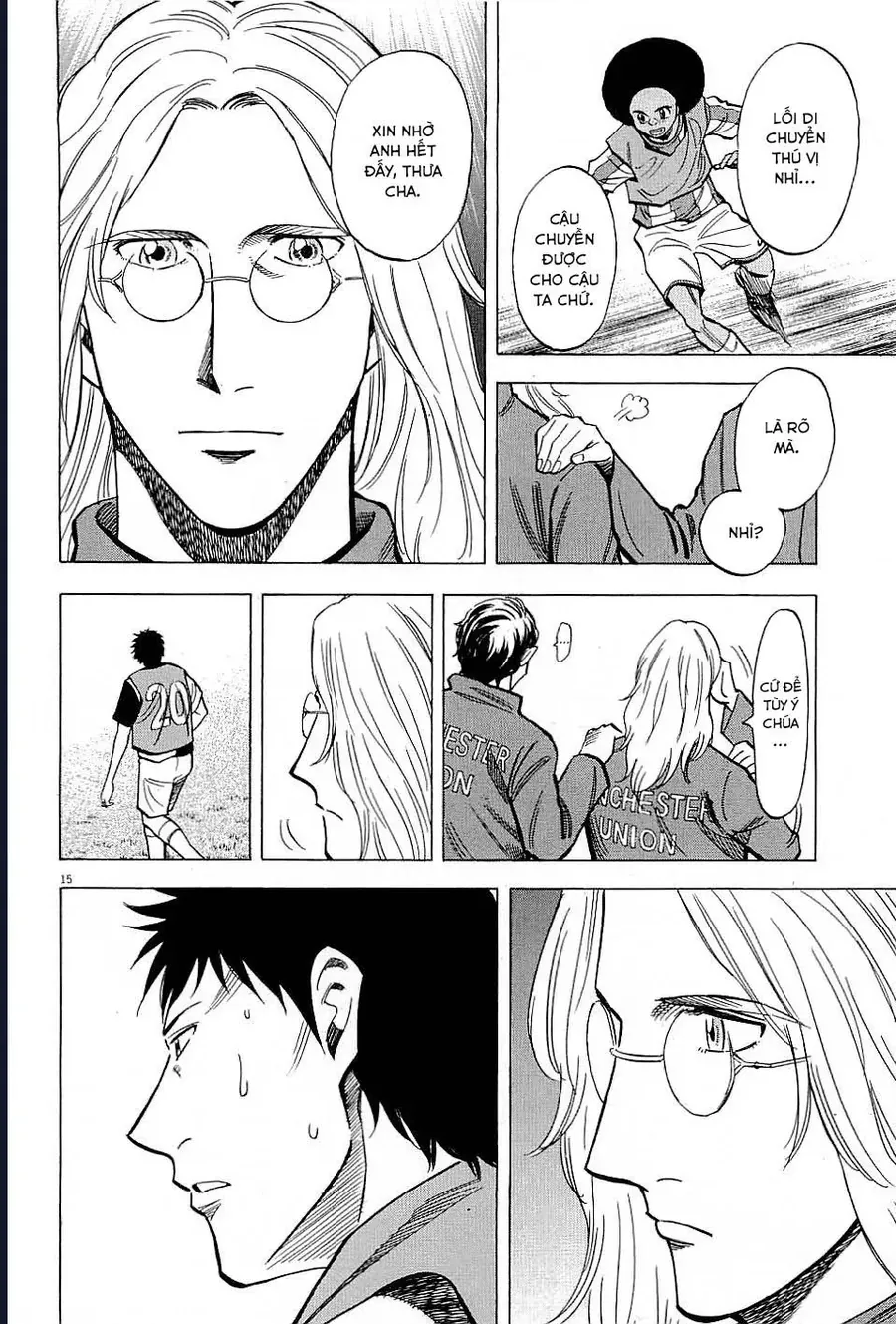 Gã Cầu Thủ Lạc Lối Chapter 55 - 14