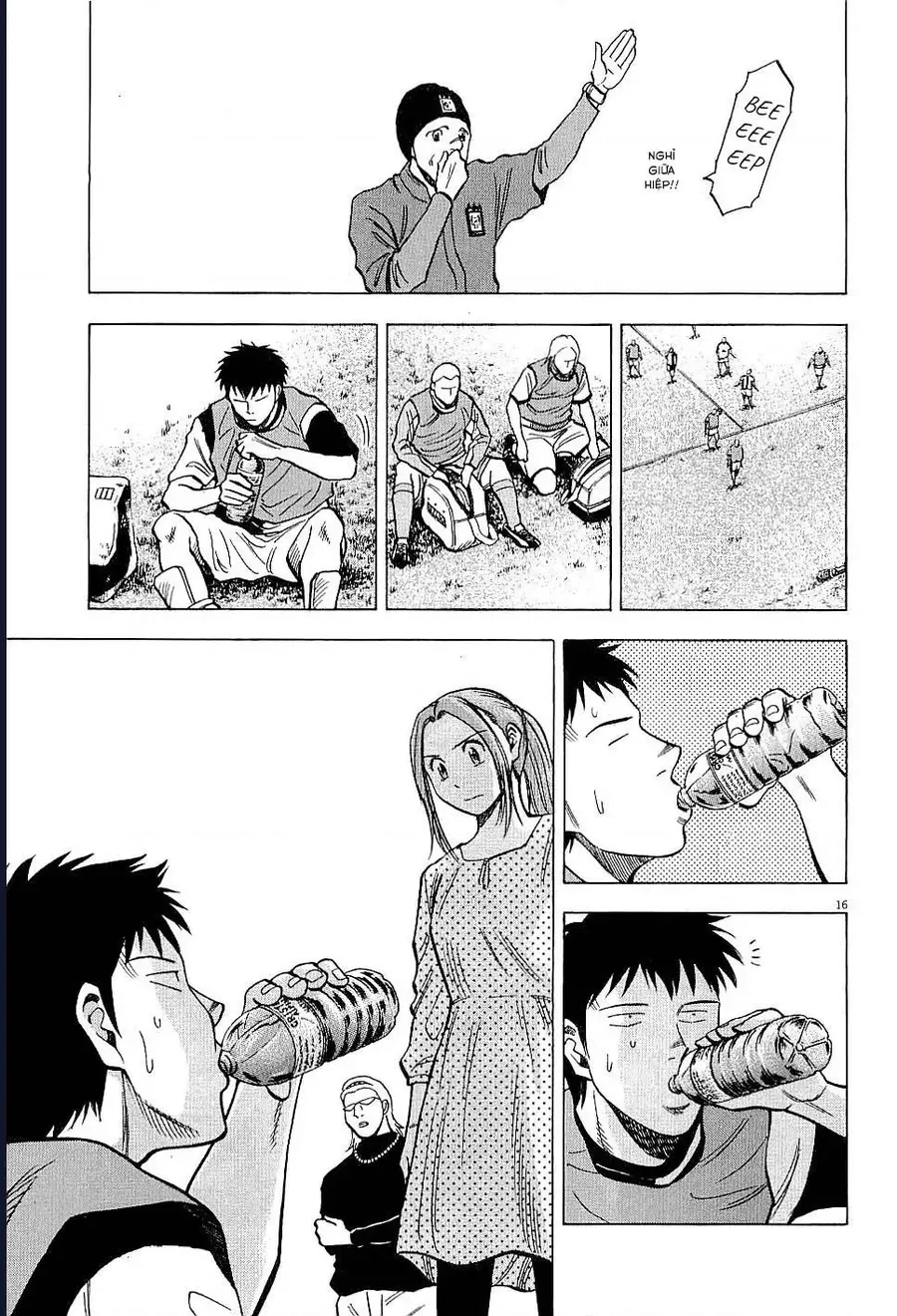 Gã Cầu Thủ Lạc Lối Chapter 55 - 15