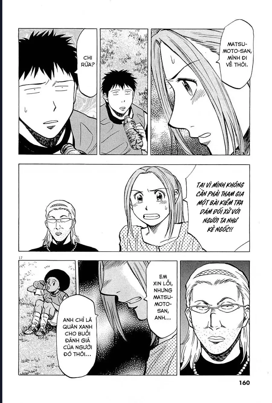 Gã Cầu Thủ Lạc Lối Chapter 55 - 16