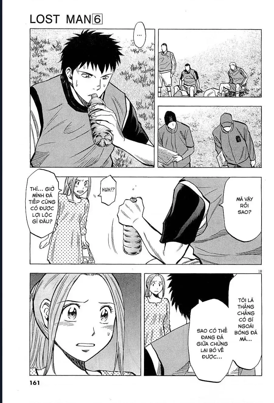 Gã Cầu Thủ Lạc Lối Chapter 55 - 17