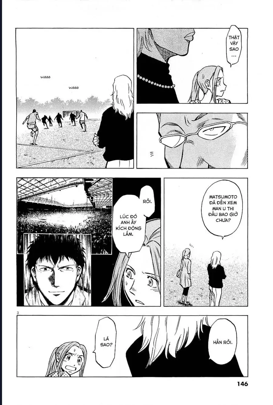 Gã Cầu Thủ Lạc Lối Chapter 55 - 3