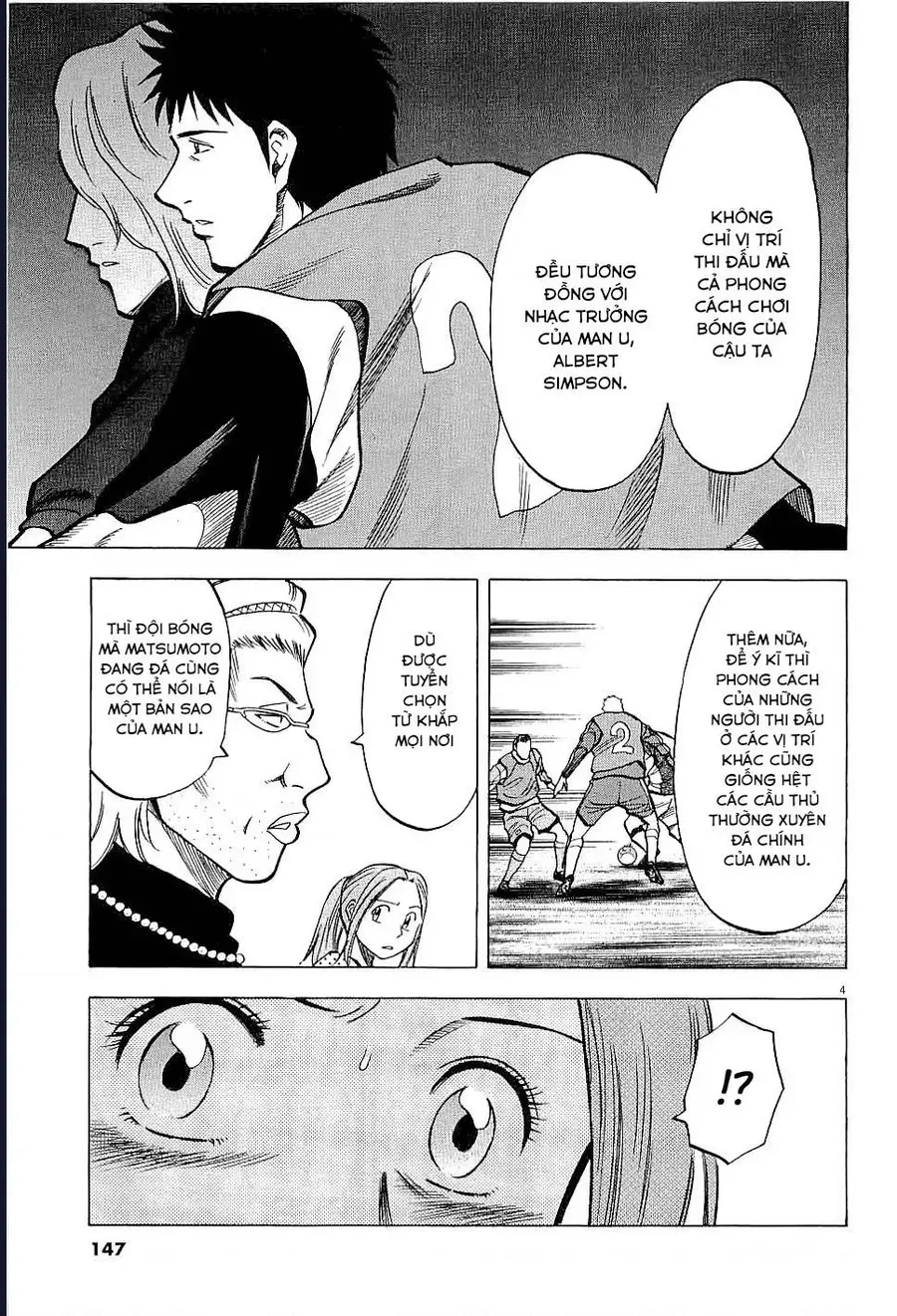 Gã Cầu Thủ Lạc Lối Chapter 55 - 4