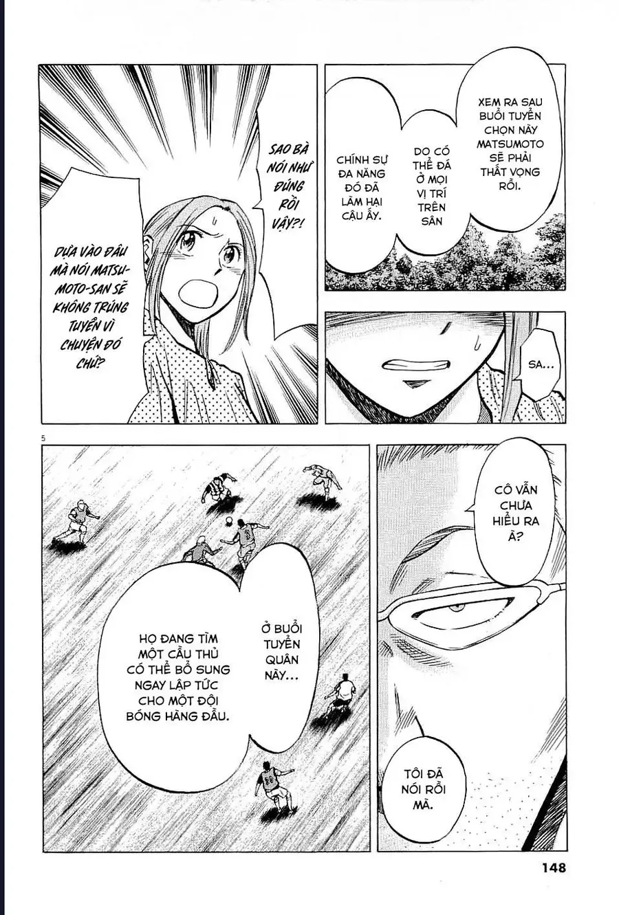 Gã Cầu Thủ Lạc Lối Chapter 55 - 5