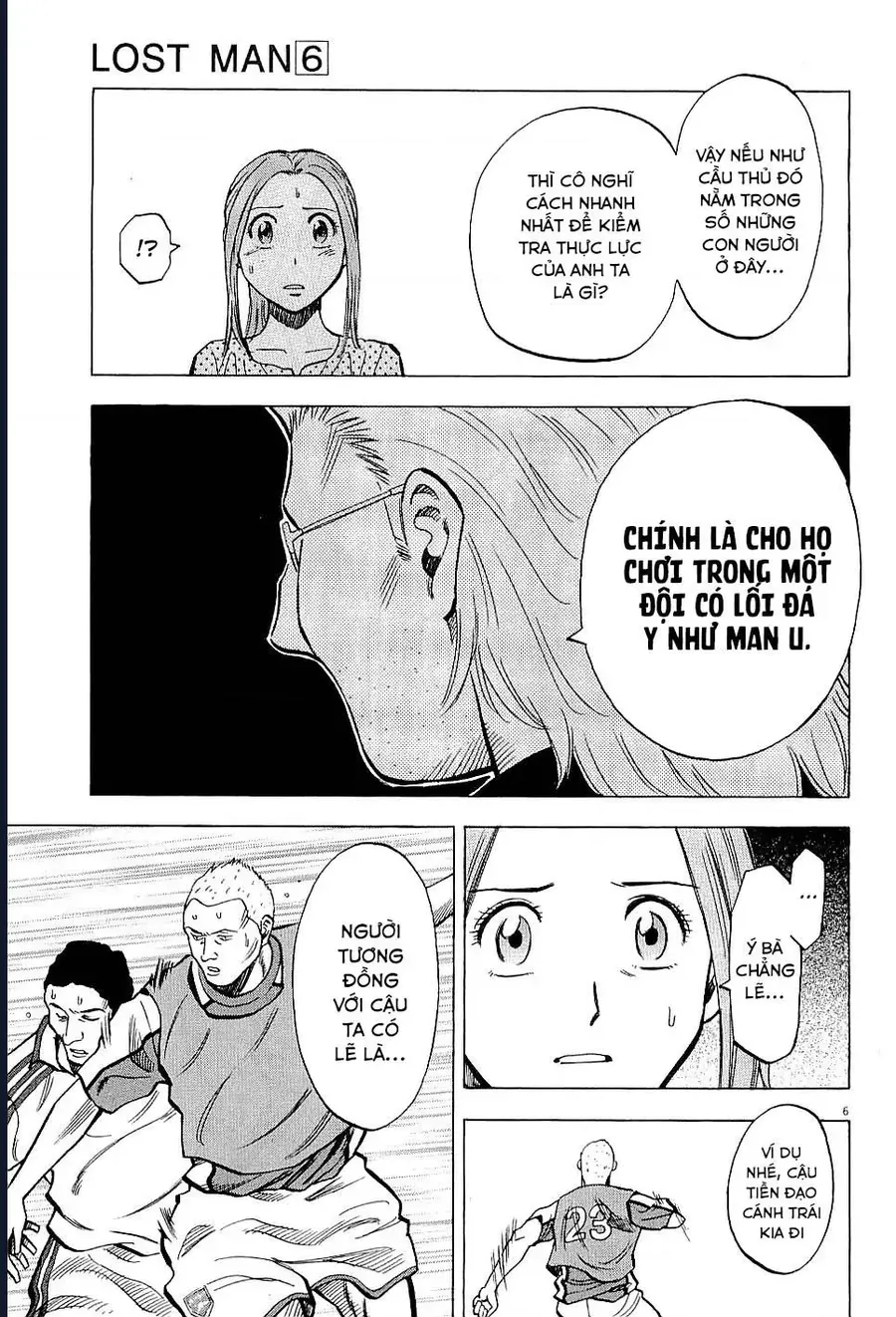 Gã Cầu Thủ Lạc Lối Chapter 55 - 6