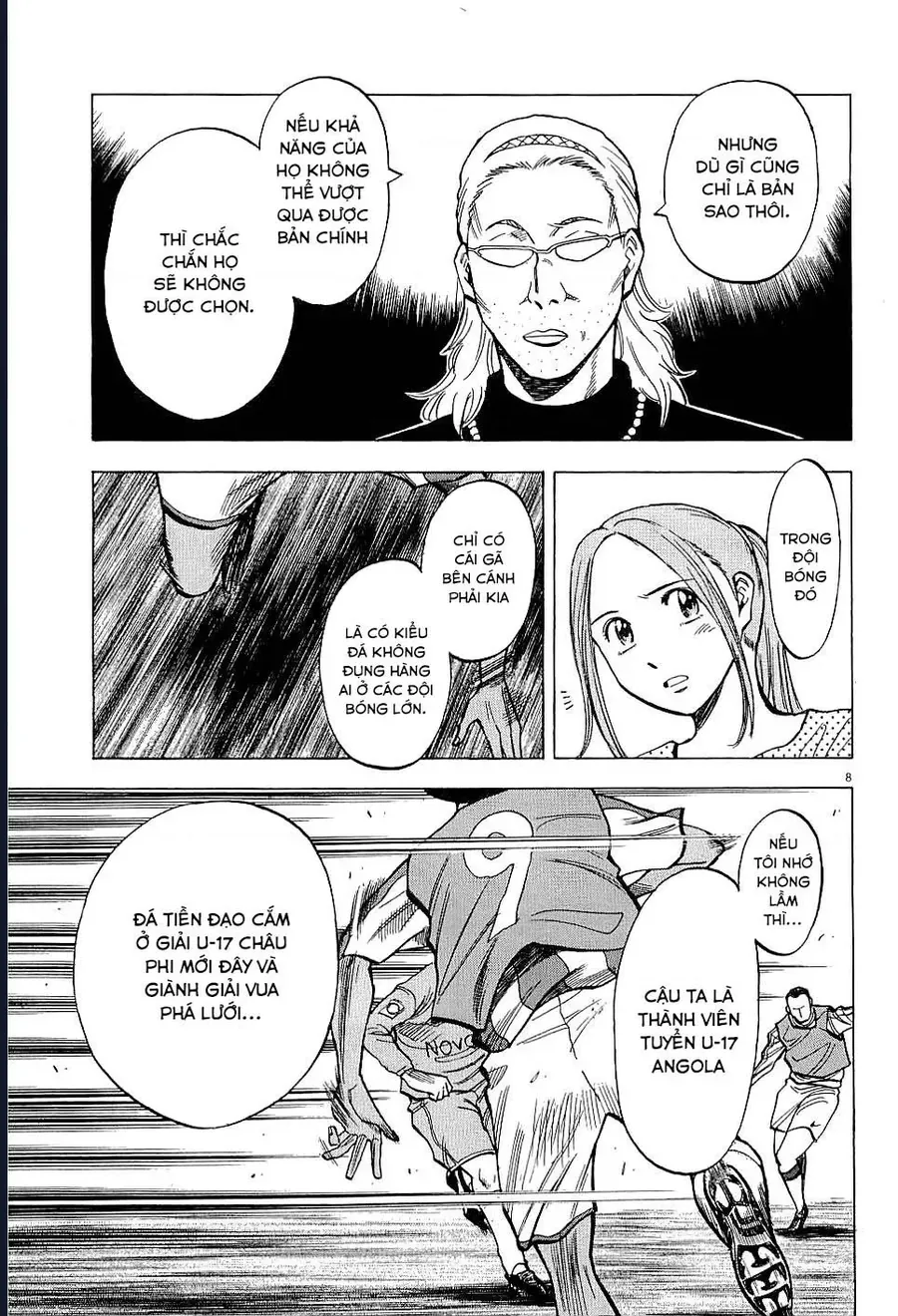 Gã Cầu Thủ Lạc Lối Chapter 55 - 8