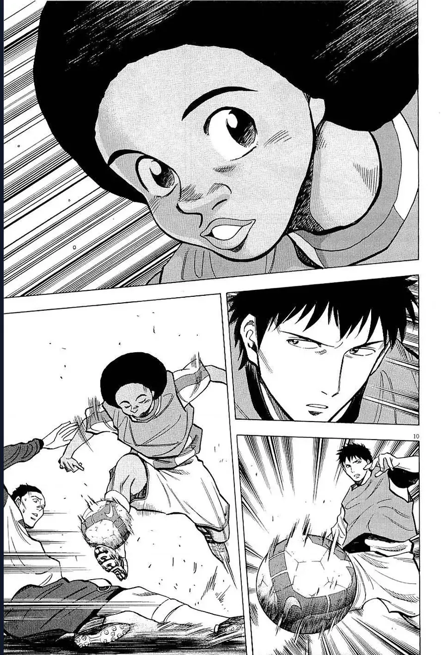 Gã Cầu Thủ Lạc Lối Chapter 55 - 10