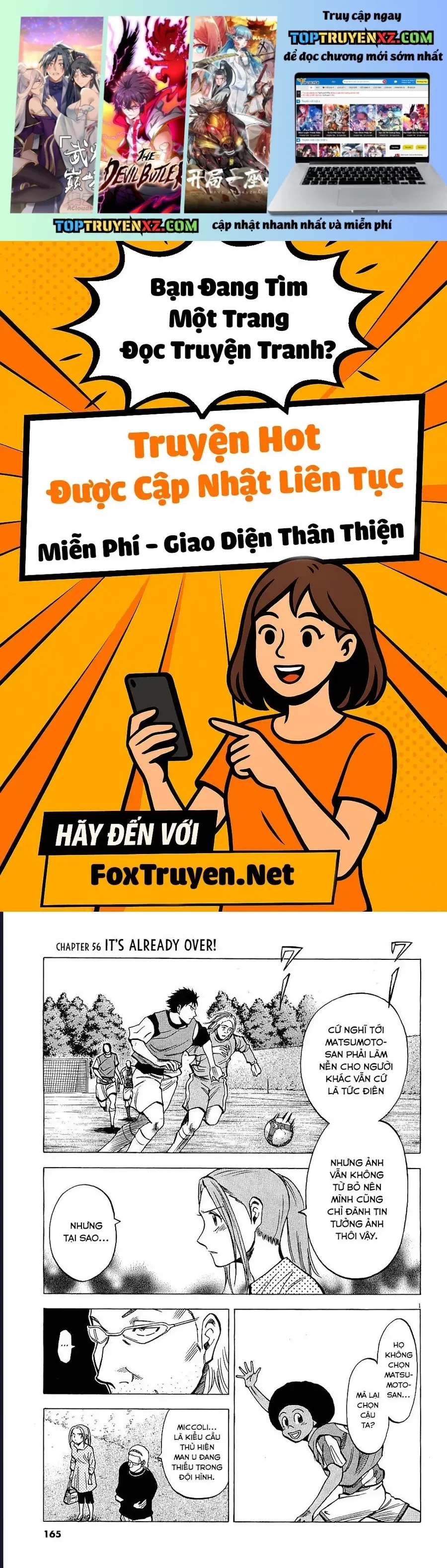 Gã Cầu Thủ Lạc Lối Chapter 56 - 2