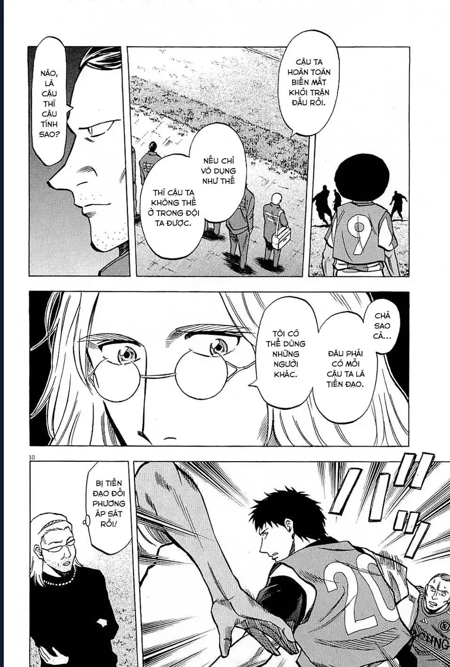 Gã Cầu Thủ Lạc Lối Chapter 56 - 11