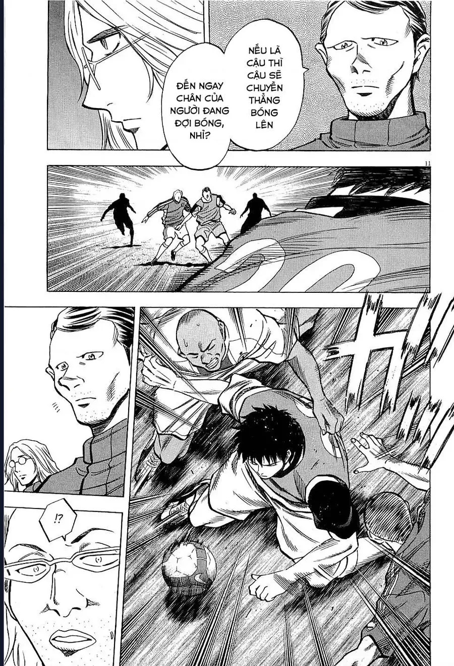 Gã Cầu Thủ Lạc Lối Chapter 56 - 12