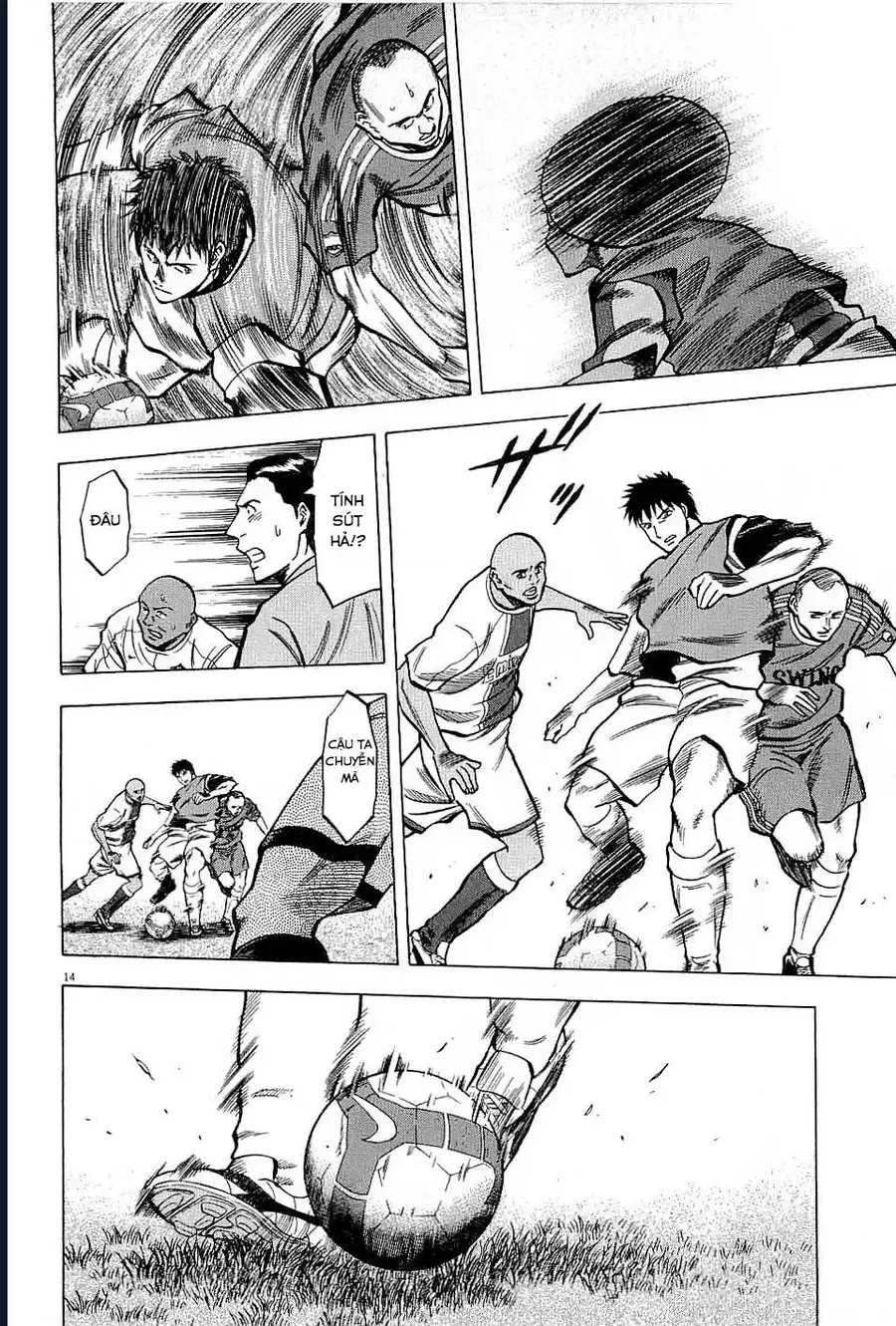 Gã Cầu Thủ Lạc Lối Chapter 56 - 15