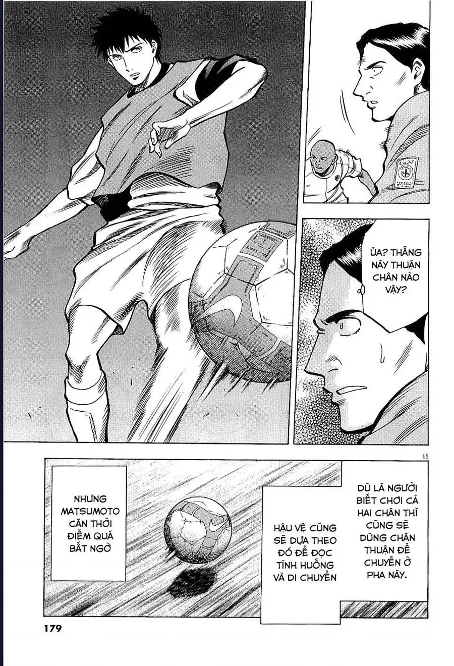 Gã Cầu Thủ Lạc Lối Chapter 56 - 16