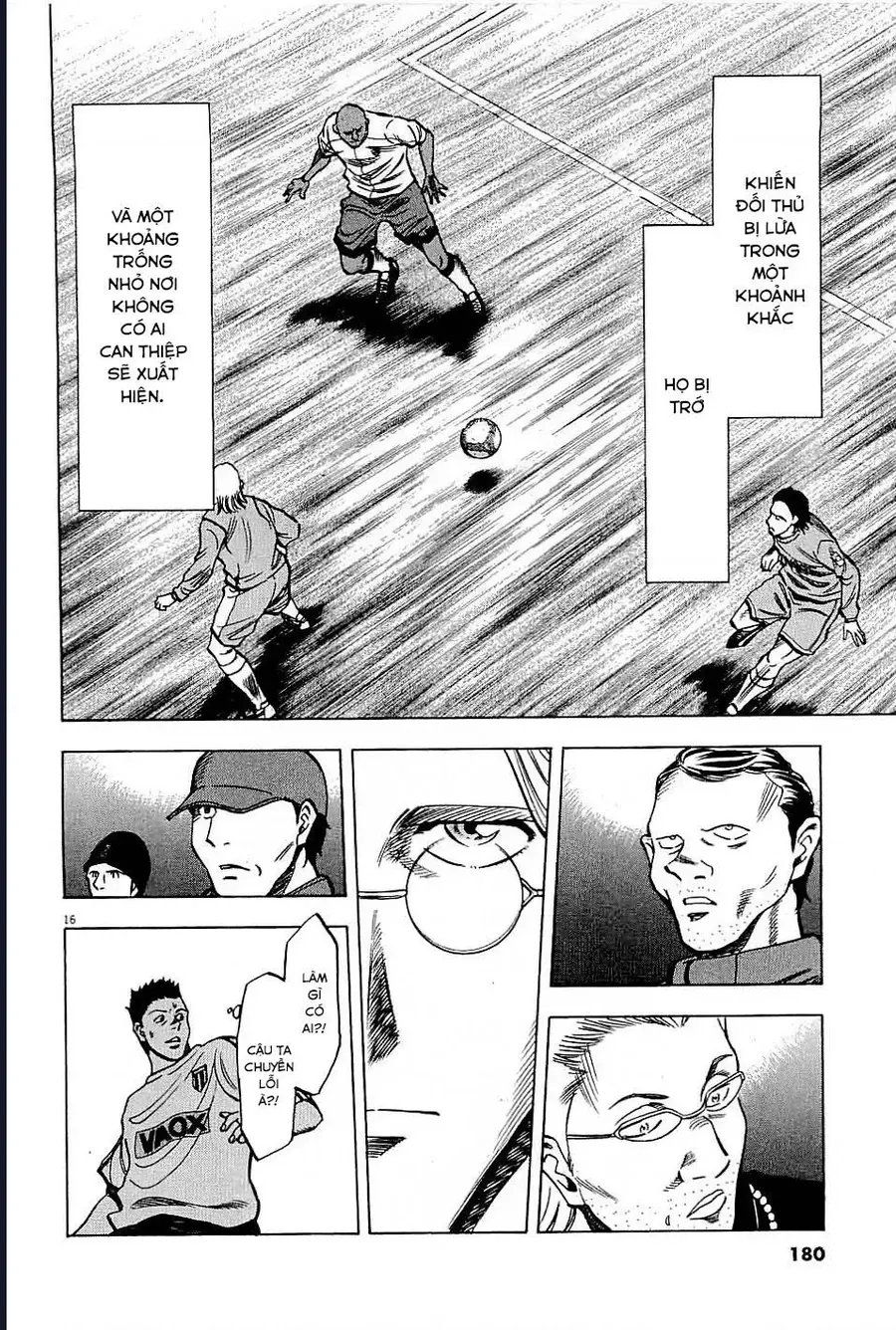 Gã Cầu Thủ Lạc Lối Chapter 56 - 17