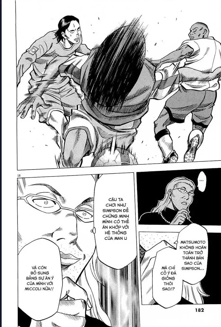 Gã Cầu Thủ Lạc Lối Chapter 56 - 19