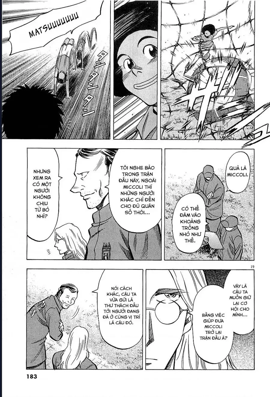 Gã Cầu Thủ Lạc Lối Chapter 56 - 20