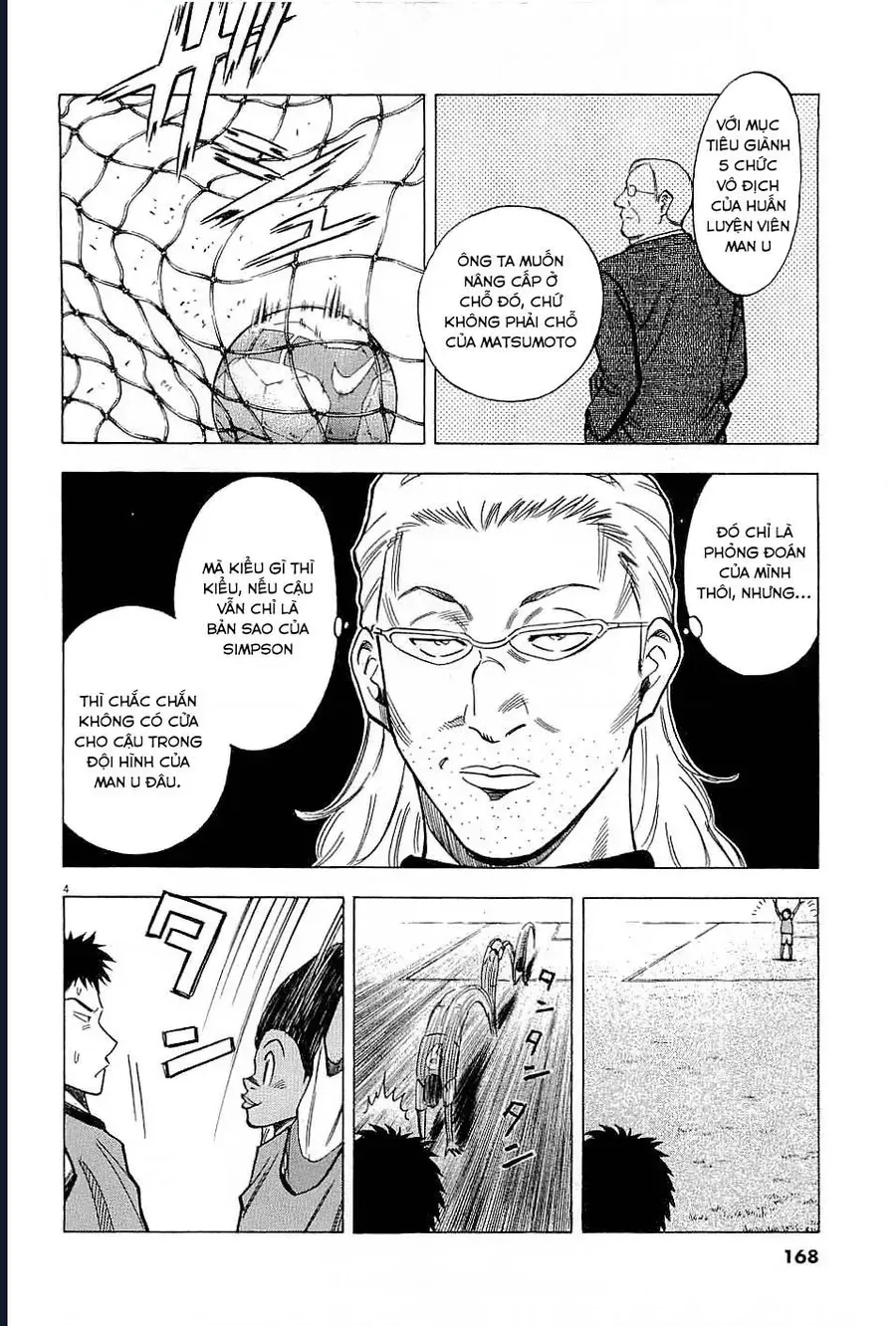 Gã Cầu Thủ Lạc Lối Chapter 56 - 5