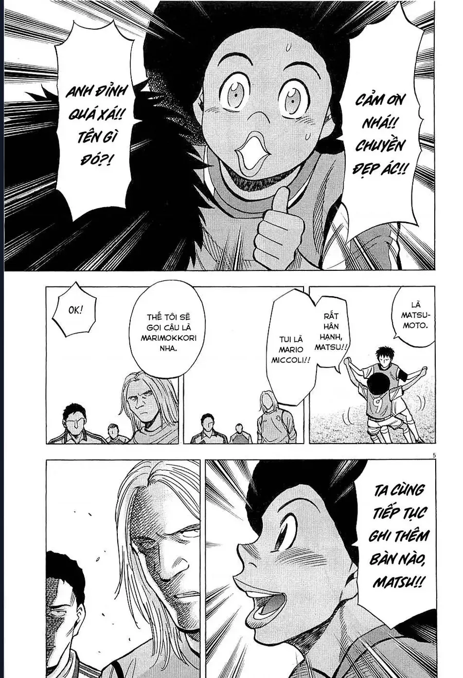 Gã Cầu Thủ Lạc Lối Chapter 56 - 6