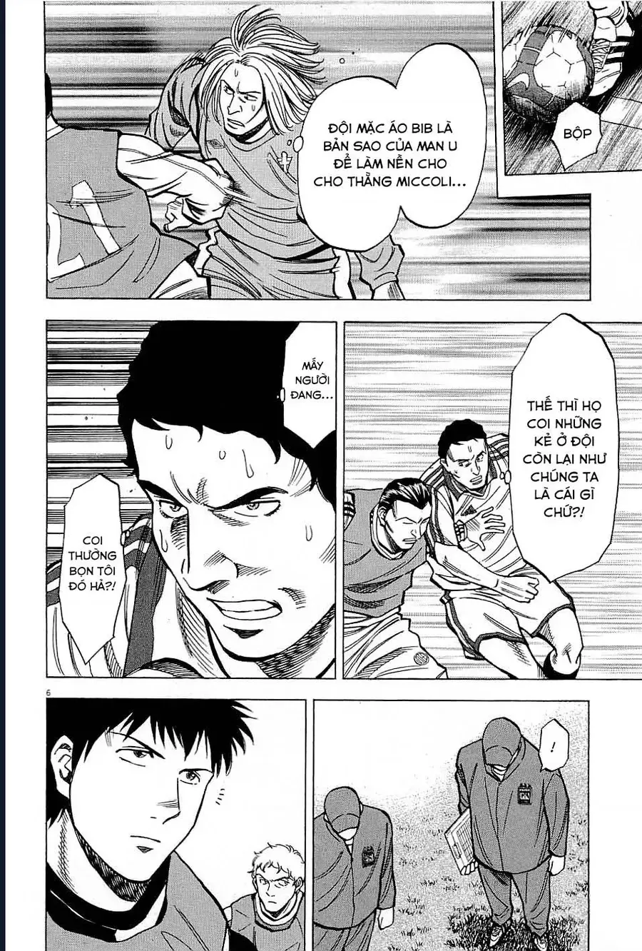 Gã Cầu Thủ Lạc Lối Chapter 56 - 7
