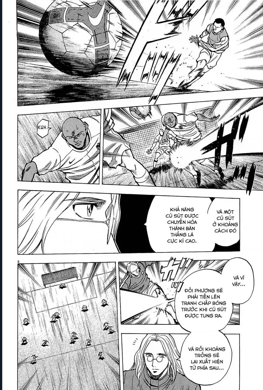 Gã Cầu Thủ Lạc Lối Chapter 56 - 9