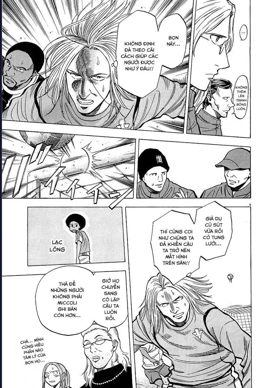 Gã Cầu Thủ Lạc Lối Chapter 56 - 10