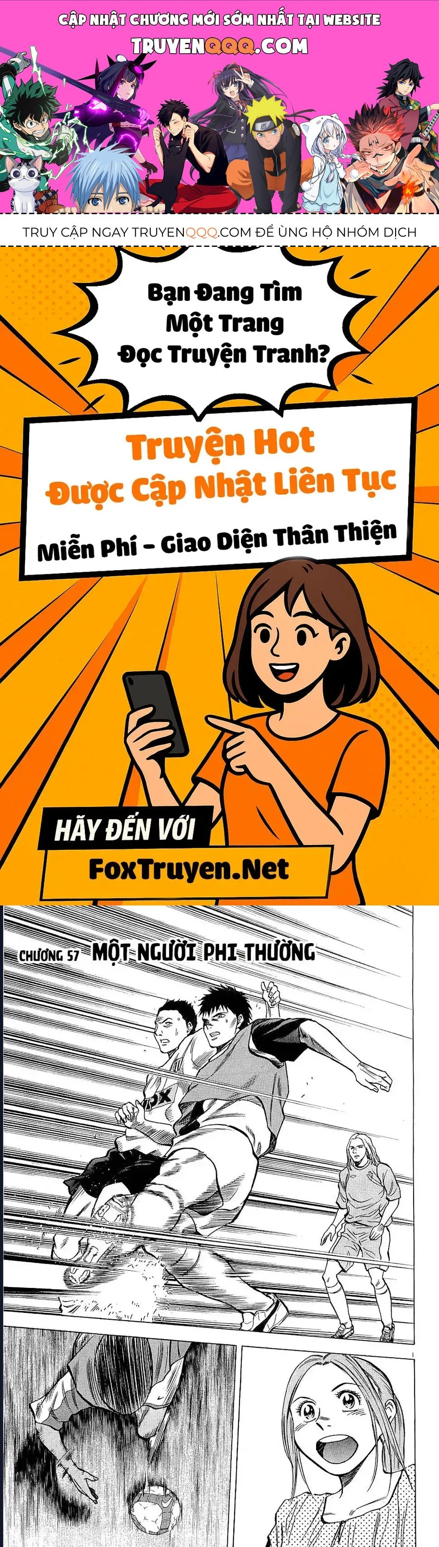 Gã Cầu Thủ Lạc Lối Chapter 57 - 1