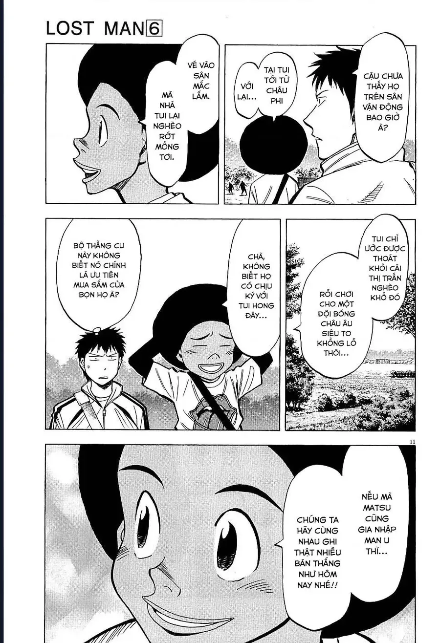 Gã Cầu Thủ Lạc Lối Chapter 57 - 11