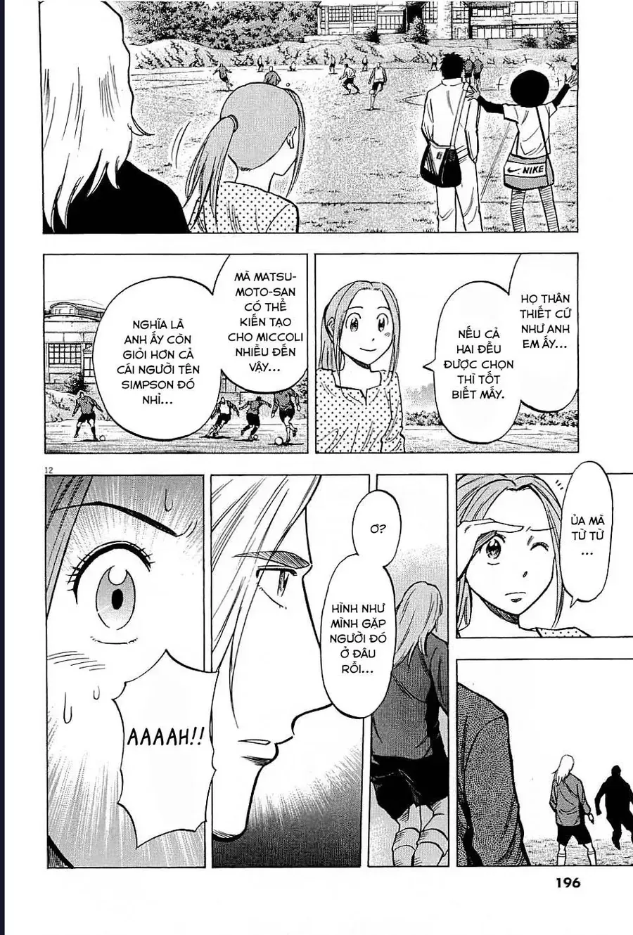 Gã Cầu Thủ Lạc Lối Chapter 57 - 12