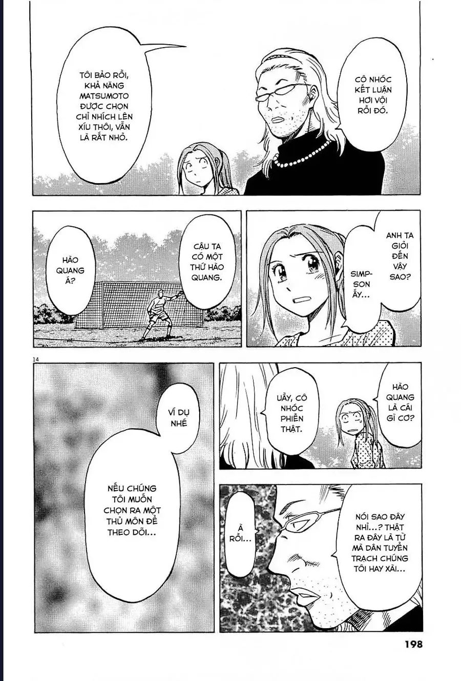 Gã Cầu Thủ Lạc Lối Chapter 57 - 14